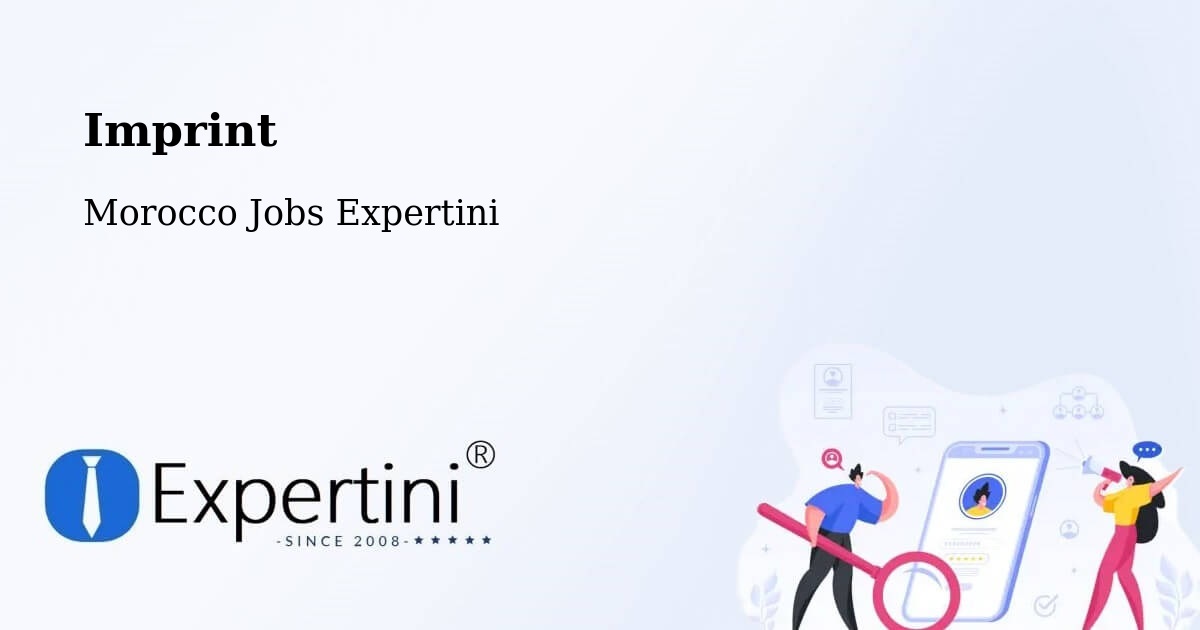 Imprint – Driouch Province - Morocco Jobs Expertini